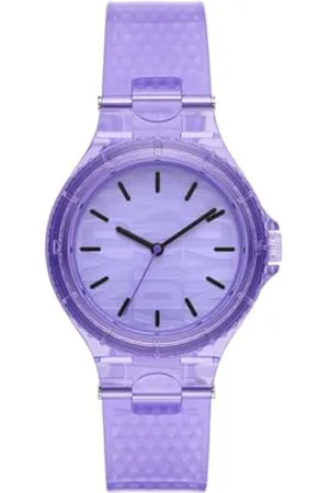 DKNY Watch for Women Chambers Quartz/3 Hand movement 36mm case size with a Polyurethane strap NY6644