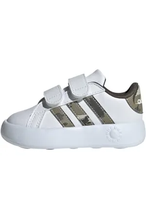 adidas Unisex Kids Grand Court 2.0 Shoes Kids Tennis Shoes, , 5.5 UK