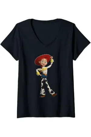 Disney Toy Story Jessie Running V-Neck T-Shirt