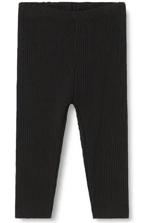 Koton Basic Leggings Ribbed Elastic Waistband Cotton Leggings