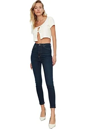 Trendyol Women High Waist Skinny fit Regular fit Jeans