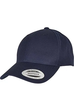 Flexfit Premium Curved Visor Snapback Cap Baseball, , One Size