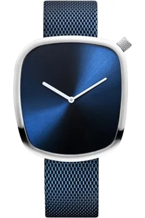 Bering Unisex Analog Quartz Classic Collection Watch with stainless steel Strap and Sapphire Crystal 18040-307