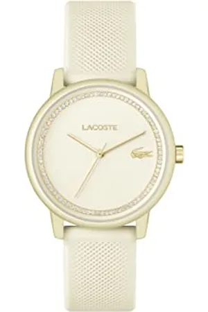 Lacoste Analogue Quartz Watch for Women with Silicone Bracelet - 2001288