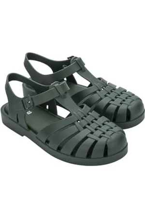 Melissa Unisex Possession Ad Flat Sandal, , 9.5 UK