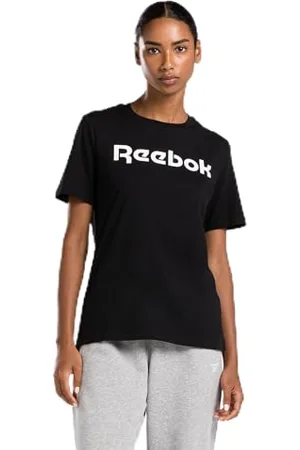 Reebok Womens Graphics T-Shirt, , M UK
