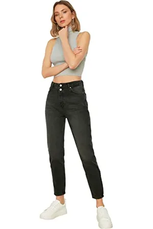 Trendyol Women High Waist Skinny fit Mom Jeans