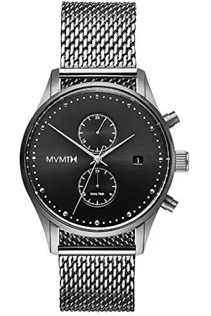 MVMT Analogue Quartz Watch for Men with Stainless Steel Bracelet Stainless Steel Bracelet - D-MV01-S2
