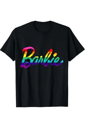 Barbie Official Logo Sweatshirt, Multi-Colour T-Shirt