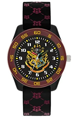 Harry Potter Kids Rubber Strap Time Teacher Watch HP9050