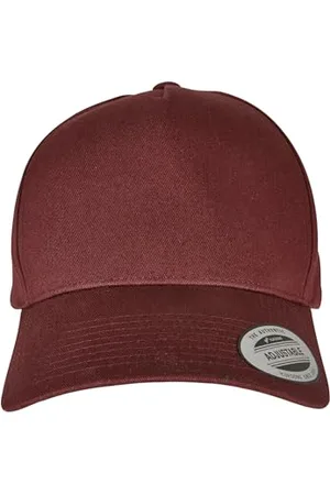 Flexfit 5-Panel Curved Classic Snapback Baseball Cap, , One Size