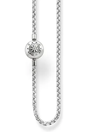Thomas Sabo Unisex Necklace Karma Beads 925 Sterling KK0001-001-12-L45