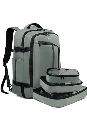 BANGE Travel Overnight Backpack,40-Liter FAA Flight Approved Weekender Bag Carry on Backpack