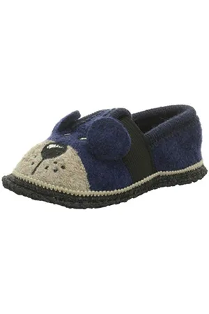 Beck Unisex Kids Teddy Slippers