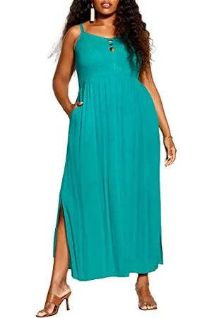 City Chic Plus Size Maxi Riviera, in , Size, 24
