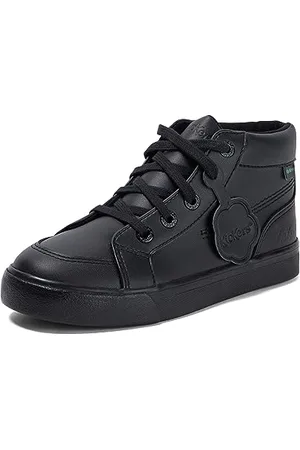 Kickers Tovni Hi Trainers | School Uniform Shoes, , 13 UK Child