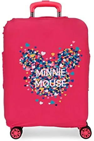 Disney Unisex-Child Cabin Suitcase Cover, Minnie Cabin Case Cover, , XXX