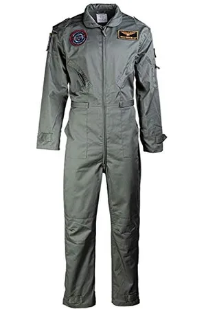Mil-tec US M.Badge Overalls, , 58 (EU)