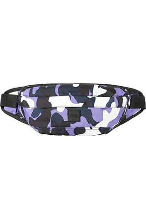 Urban classics Camo Shoulder Bag, 43 cm, Ultraviolet Camo