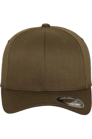 Flexfit Unisex Wooly Combed Baseballkappe, , S/M