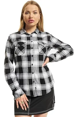 Brandit Ladies Amy Flanellshirt, , XL