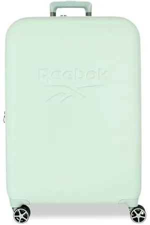 Reebok Franklin, Cabin Suitcase, Suitcase Set, Made of ABS, a Durable and Lightweight Material, TSA Closure, Four Double Wheels with Multi-Directional Swivel, by Joumma Bags, , 48x70x28 cms