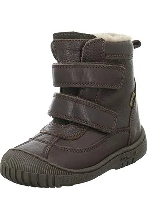 Bisgaard Unisex Kids Ellis Snow Boots, Brown (Brown 300), 23 EU