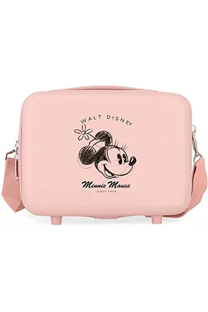 Disney Minnie You are Magic Toiletry Bag Adaptable Nude 29x21x15cm Hard ABS 9.14L 0.8kg, , One Size, Toiletry Bag