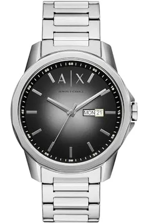 Armani Exchange Men Analog Quartz Watch with Stainless Steel Strap AX1764