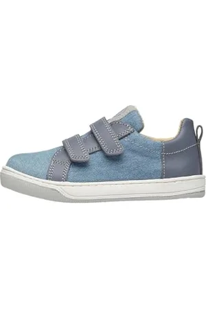 Naturino Caleb VL-Fabric and Leather Sneakers 32