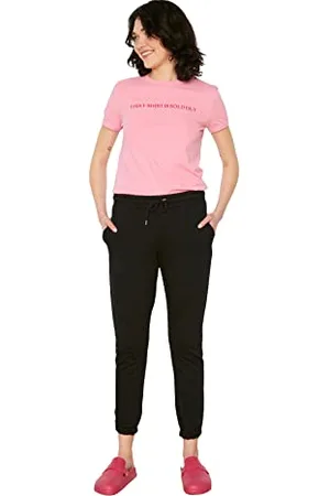 Trendyol Women Normal Waist Elastic Cuff Jogger Tracksuit Bottoms