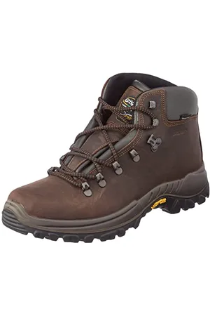 Grisport Avenger Mens Vibram Waterproof Hike Walking Leather Boots4 UK