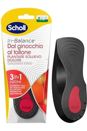 Scholl Unisex_Adult Taglia S (37-39.5) Insole, , Small