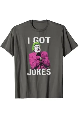Batman Classic TV Series The Joker Got Jokes T-Shirt