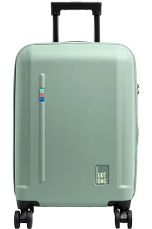 Got Bag RE:Shell Cabin Suitcase Made of Recycled Polycarbonate | Hand Luggage Suitcase with Padded 17 Inch Laptop Bag Practical Interior Division | 31 Litre Capacity Suitcase Hard Case,