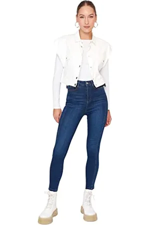 Trendyol Women High Waist Skinny fit Skinny Jeans