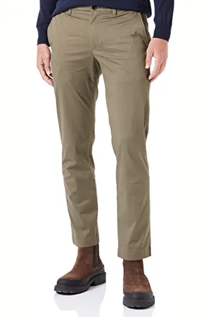 Tommy Hilfiger Men Denton Printed Structure Trousers Chino, , 33W / 34L