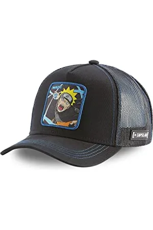 Capslab Naruto Black Blue Naruto Shippuden Trucker Cap