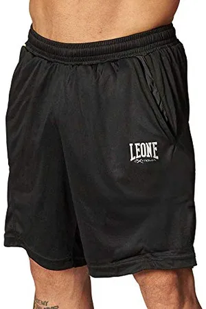 Leone Unisex Logo Shorts, , L UK