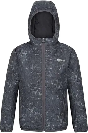 Regatta Boys Volcanics VII Padded Waterproof Jacket