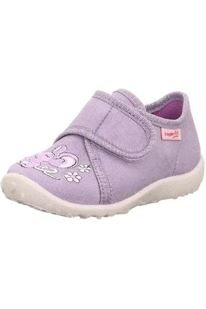 Superfit Baby Girls SPOTTY Hausschuhe, LILA 8530