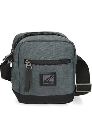 Pepe Jeans Sunrise Shoulder Bag 15 x 19.5 x 6 cm Cotton, Polyester and PU.