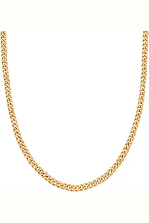 Elli Premium Necklace Ladies Tank Coarse Trend In 925 Sterling Silver Plated