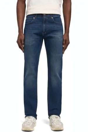 Lee Mens Slim Fit Mvp Jeans, , 33W / 32L UK