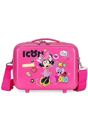 Disney Enjoy Minnie Icon Adaptable Beauty Case Pink 29x21x15 cms ABS