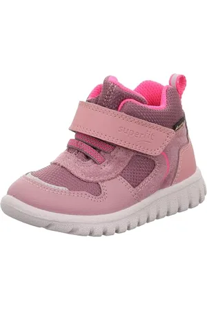 Superfit Baby Girls SPORT7 Mini Gore-Tex Sneaker, LILA/Pink 8510