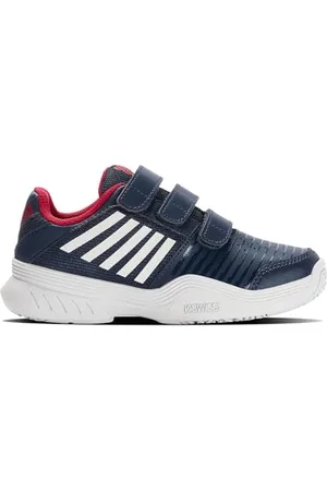 K-Swiss Court Express Strap Omni Tennis Shoe, , 2.5 UK