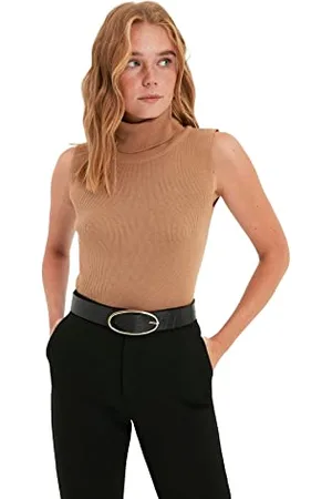 Trendyol Women Plain Single pack Faux Leather Belt