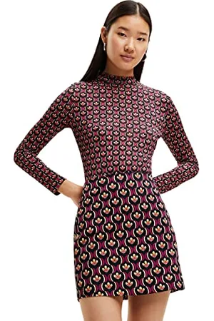Desigual Nera Bodysuit Top 22WWQK21 AW22