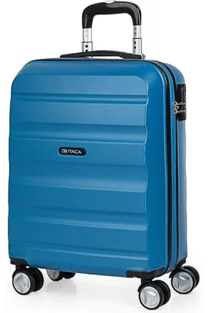 Itaca Rigid Cabin Suitcase Travel Small Suitcase with Wheels - ABS Hand Luggage Case with Telescopic Handle - Lightweight Suitcase Carry on Suitcase with TSA Combination Lock - Cabin Luggage i